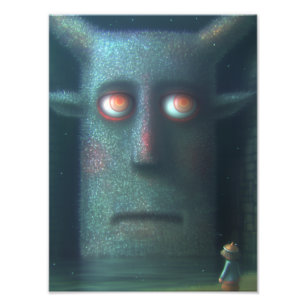 Impression Photo Le monstre