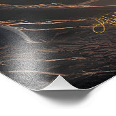 Impression Photo Le monstre de Halloween Steampunk Frankenstein (Coin)