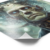 Impression Photo Le monstre du Dr Frankenstein - Prométhée moderne (Coin)