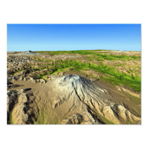 Impression Photo Le mont Saint-Helens