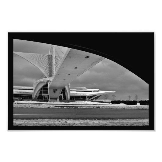 Impression Photo Le musée d'art de Milwaukee (Devant)
