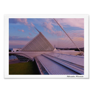 Impression Photo Le musée d'art de Milwaukee