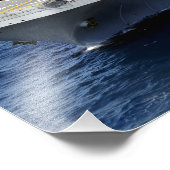 Impression Photo Le navire d'assaut amphibie USS Peleliu (Coin)