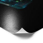 Impression Photo Le nom Daniel en lumières 3D (photo) (Coin)