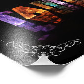 Impression Photo Le nom Tammy - Nom en lumières (Photographie) (Coin)