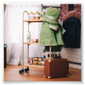 Impression Photo Le nouvel arrivée (Devant)