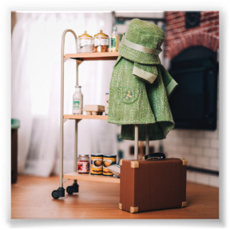 Impression Photo Le nouvel arrivée