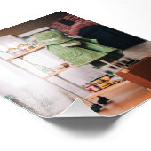 Impression Photo Le nouvel arrivée (Coin)