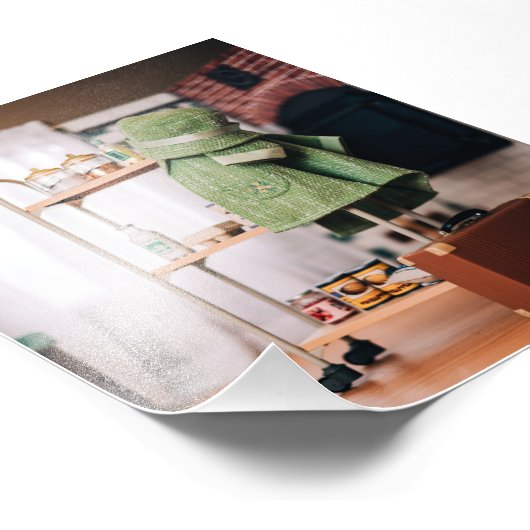 Impression Photo Le nouvel arrivée (Coin)