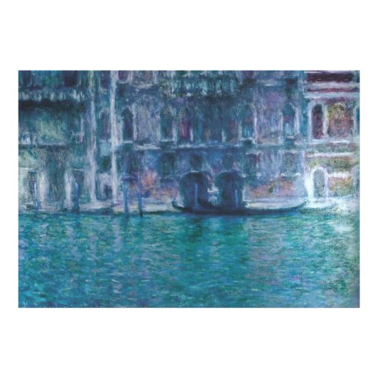 Impression Photo Le palais da Mula Claude Monet (Devant)