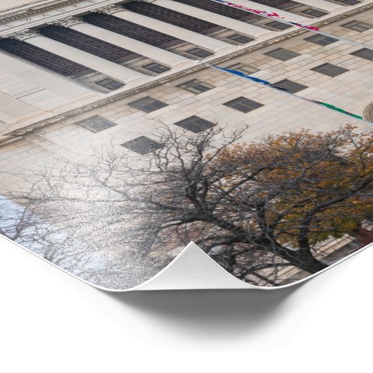 Impression Photo le palais de justice du comté de milwaukee (Coin)