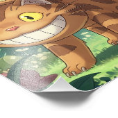 Impression Photo Le panda rouge de Ghibli (Coin)