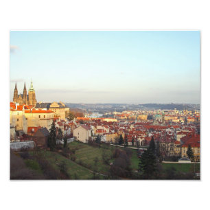 Impression Photo Le panorama de Prague