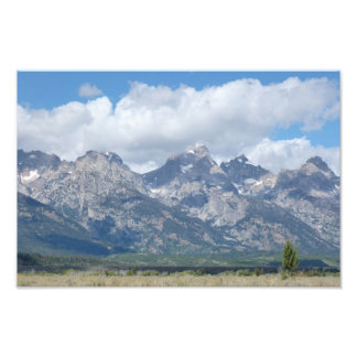 Impression Photo Le Parc national de Grand Teton