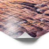 Impression Photo Le Parc National du Bryce Canyon - Utah, États-Uni (Coin)