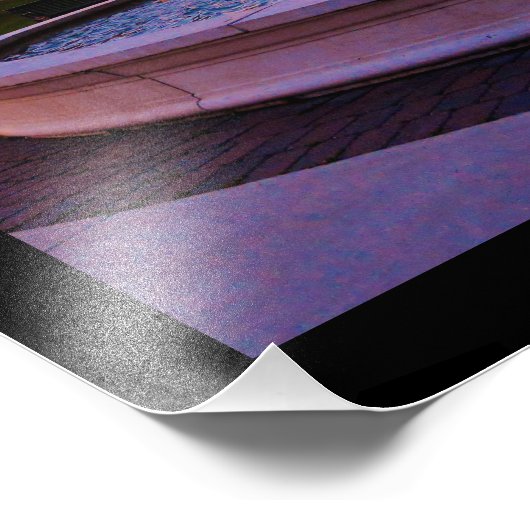 Impression Photo Le parc Riverside (Coin)