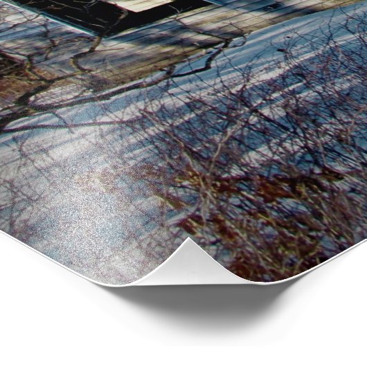 Impression Photo "Le passé brisé" (Coin)