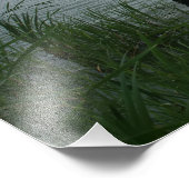 Impression Photo Le pêcheur le soir (Coin)