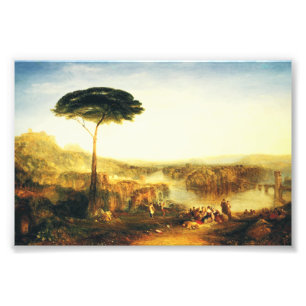 Impression Photo Le pèlerinage de Childe Harold par Joseph Turner