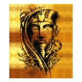 Impression Photo Le pharaon d'or (Devant)