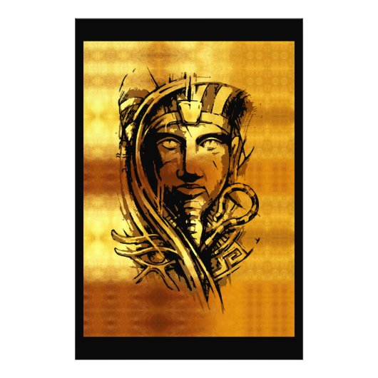 Impression Photo Le Pharaon d'Or (Devant)