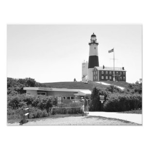 Impression Photo Le phare de Montauk, NY