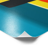 Impression Photo Le Pianiste - Peinture à l'huile originale (Coin)