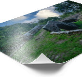 Impression Photo Le pont de Beggar, Glaisdale (Coin)