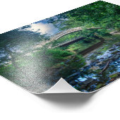 Impression Photo Le pont de Beggar, Glaisdale (Coin)