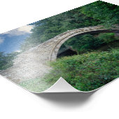 Impression Photo Le pont de Beggar, Glaisdale (Coin)