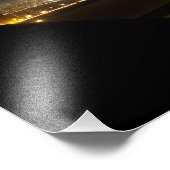 Impression Photo Le pont du Golden Gate du Marin 2 (Coin)