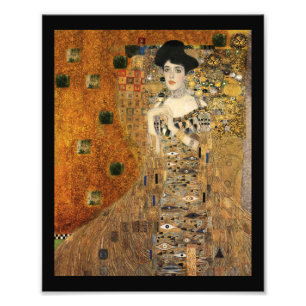 Impression Photo Le portrait Adele Bloch-Bauer de Klimt