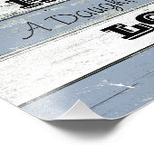 Impression Photo Le premier amour de la fille de papa (Coin)