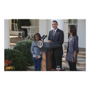 Impression Photo Le président Barack Obama gracifie la