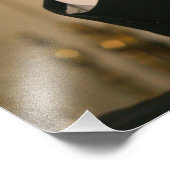 Impression Photo Le président Barack Obama réfléchit à la rencontre (Coin)