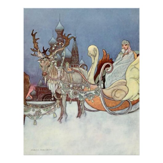 Impression Photo "Le Prince Heureux" par Charles Robinson de Russie (Devant)