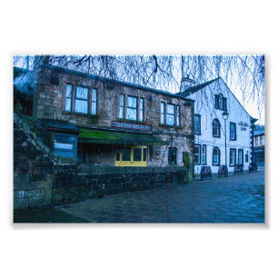 Impression Photo Le Pub Golden Lion, Todmorden