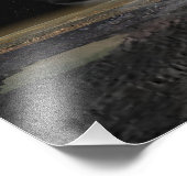 Impression Photo Le radar de l'Orbiteur de reconnaissance de Mars a (Coin)