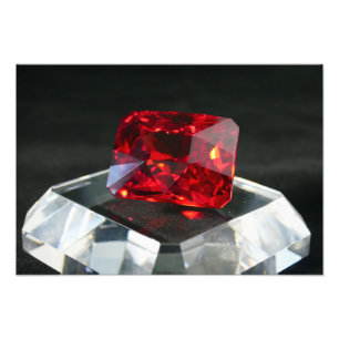 Impression Photo Le Red Jack Ruby