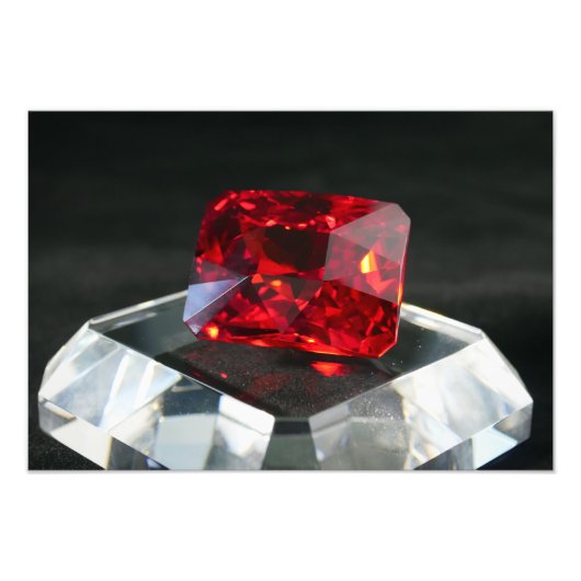 Impression Photo Le Red Jack Ruby (Devant)