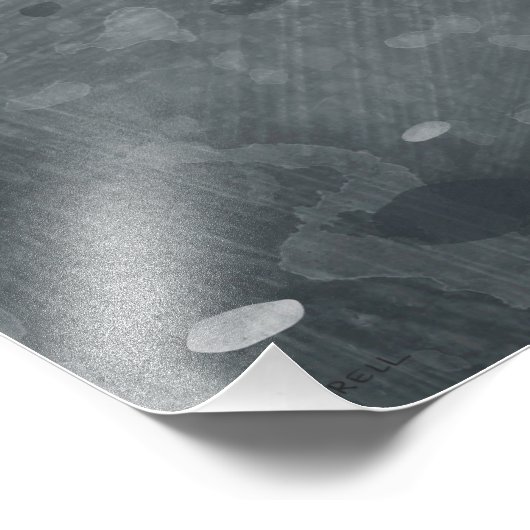 Impression Photo Le renard et la forêt (Coin)