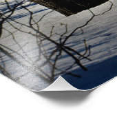 Impression Photo "Le reste de février" (Coin)