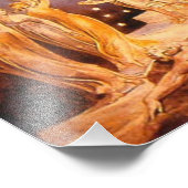 Impression Photo Le rêve de Jacob Par William Blake (Coin)