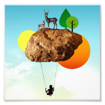 Le rocher de notre existence