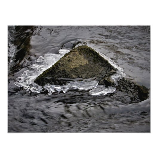 Impression Photo "Le rocher vivant" (Devant)