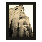 Impression Photo Le roi Tut à Karnak (Devant)