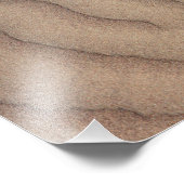 Impression Photo Le sable du désert se répand (Coin)