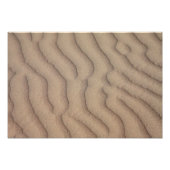 Impression Photo Le sable du désert se répand (Devant)