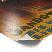 Impression Photo Le Sandow Eugen Sandow Vaudeville Weightlifter (Coin)