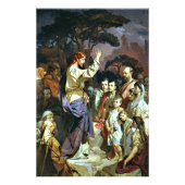 Impression Photo Le Sermon sur le Mont (Devant)